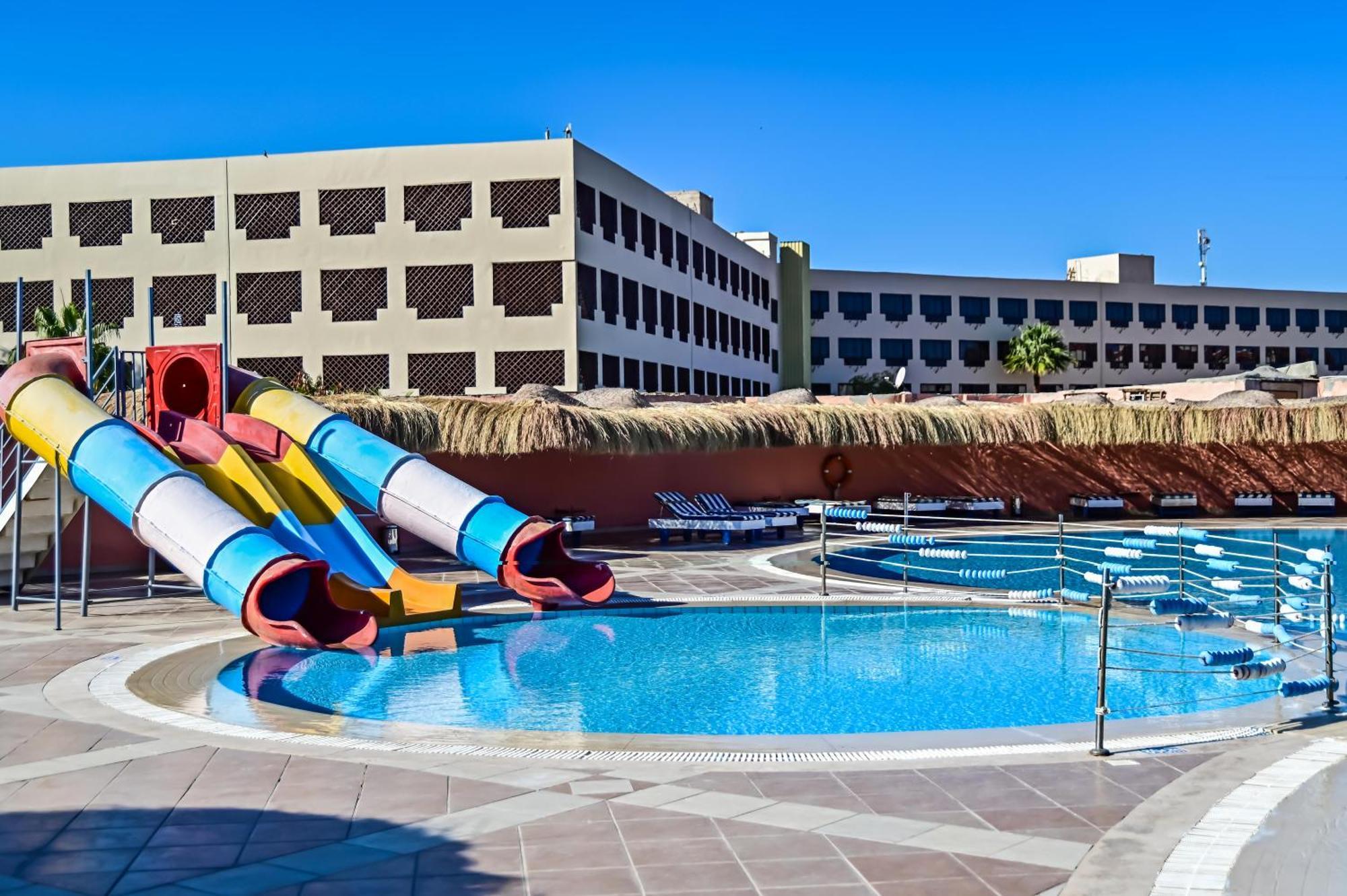 Eagles Paradise Abu Soma Resort Hurghada Exterior photo